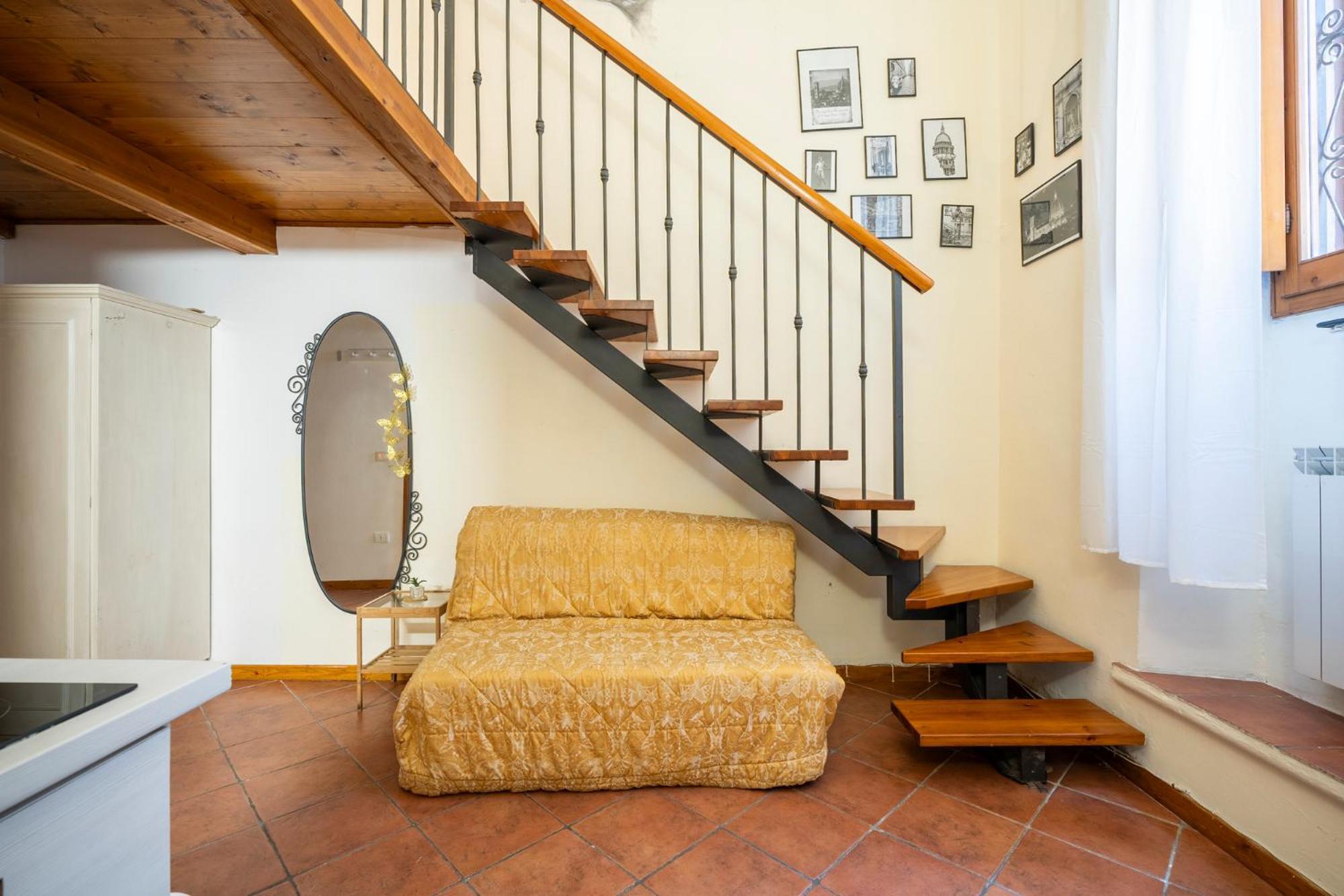 1 - Monolocale Silenzioso Vicino Al Centro Apartment ฟลอเรนซ์ ภายนอก รูปภาพ